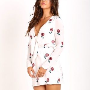 Stone Cold Fox Desire Dress Lolita print 2